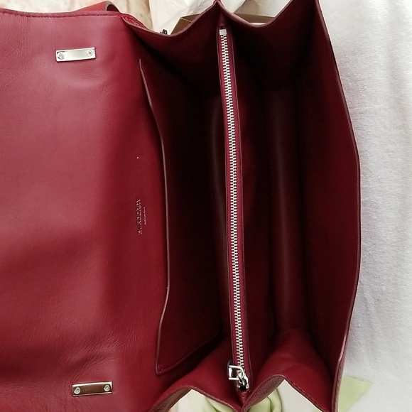 New Burberry Alice TB Leather Shoulder Bag - Picture 12 of 15